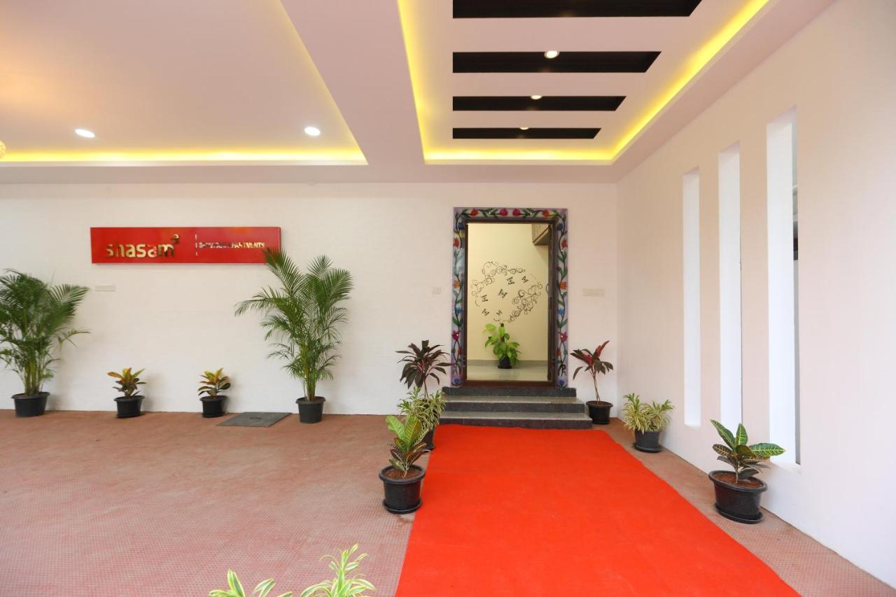 Shasam Serviced Apartments Chennai Exterior foto